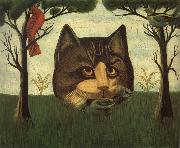 unknow artist The Cat painting